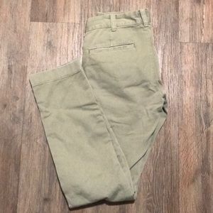 J. Crew slim fit chino sun-faded pants
